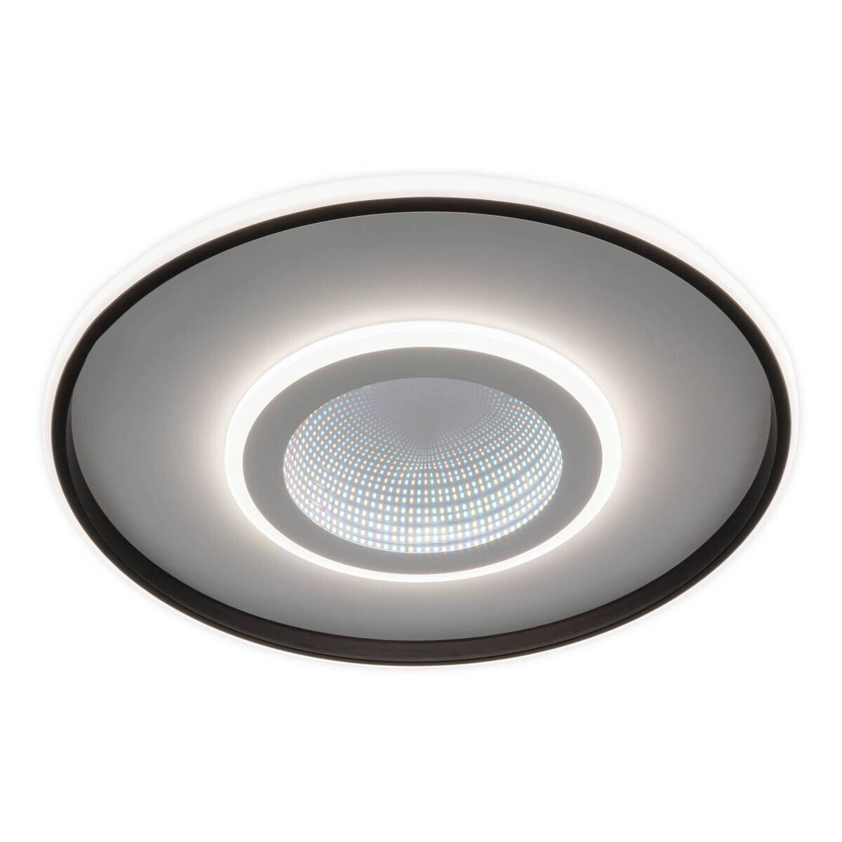 Näve Leuchten Deckenleuchte 1408277 Redona weiß Kunststoff Metall H/D: ca. 6x50 cm null 3 Brennstellen