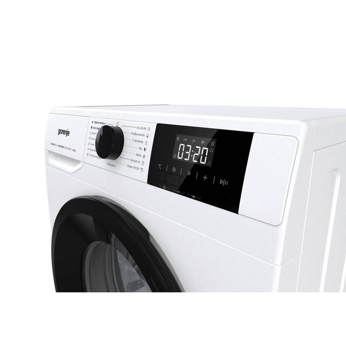 Gorenje Waschmaschine W3NGPI62SBS weiß B/H/T: ca. 60x85x44 cm ca. 60 kg