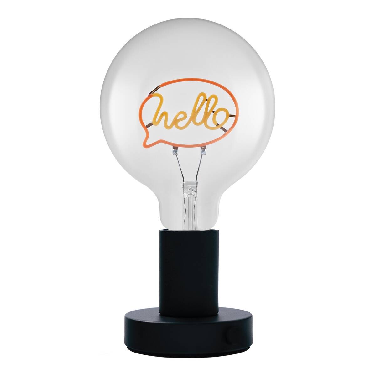 OSRAM LED-Tischleuchte Lettertable Metall B/H/L: ca. 12,5x23x12,5 cm E27