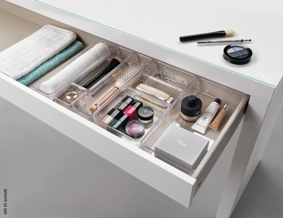 Metaltex Organizer transparent
