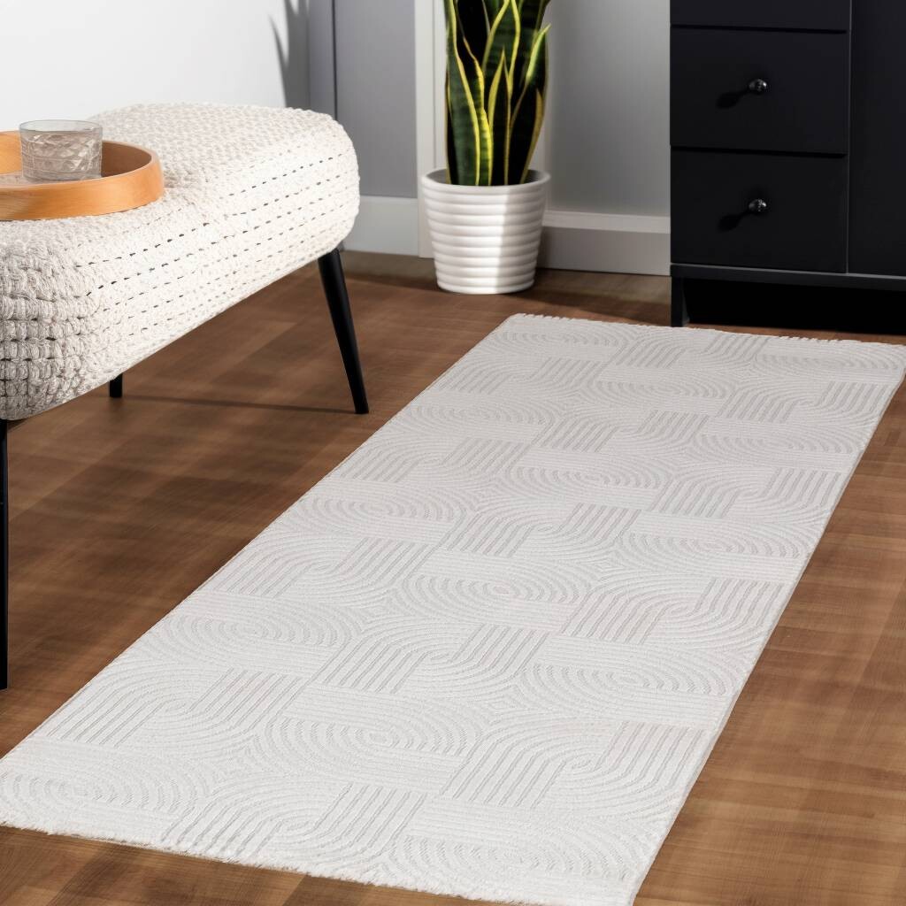 Ayyildiz Teppich SAHARA creme B/L: ca. 280x370 cm