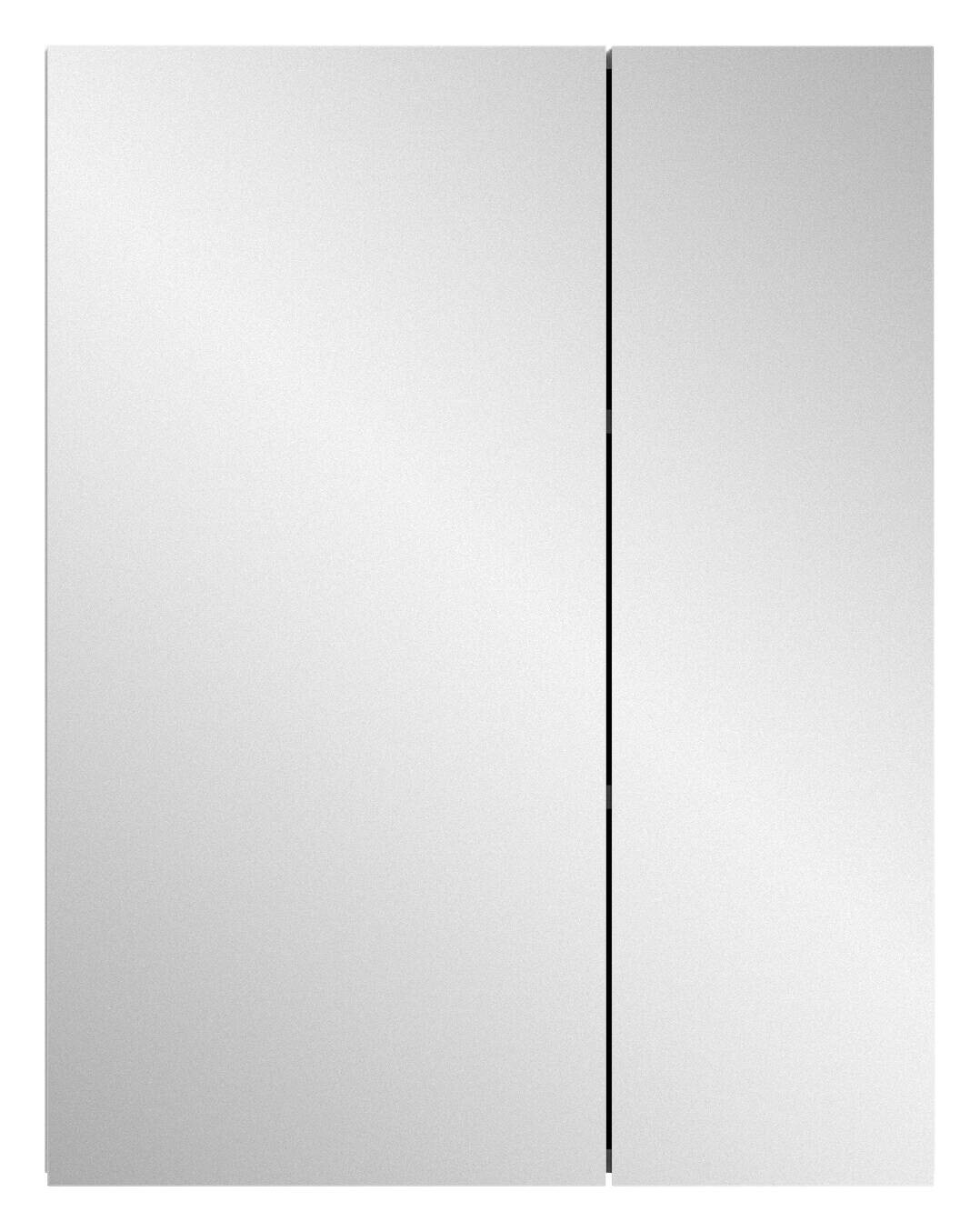 Spiegelschrank VIRA weiß B/H/T: ca. 60x77x18 cm