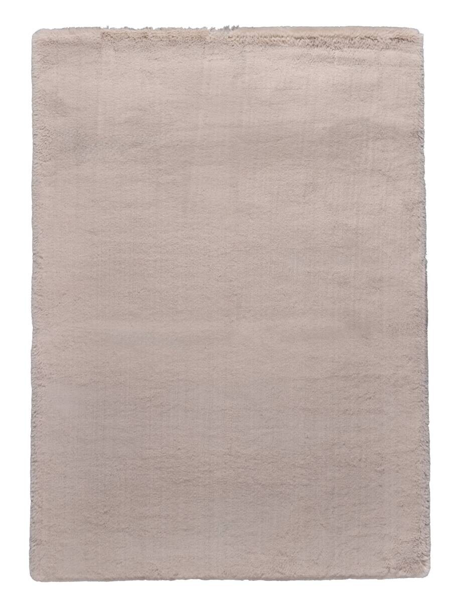Fellimitat Bunny Deluxe beige B/L: ca. 160x230 cm