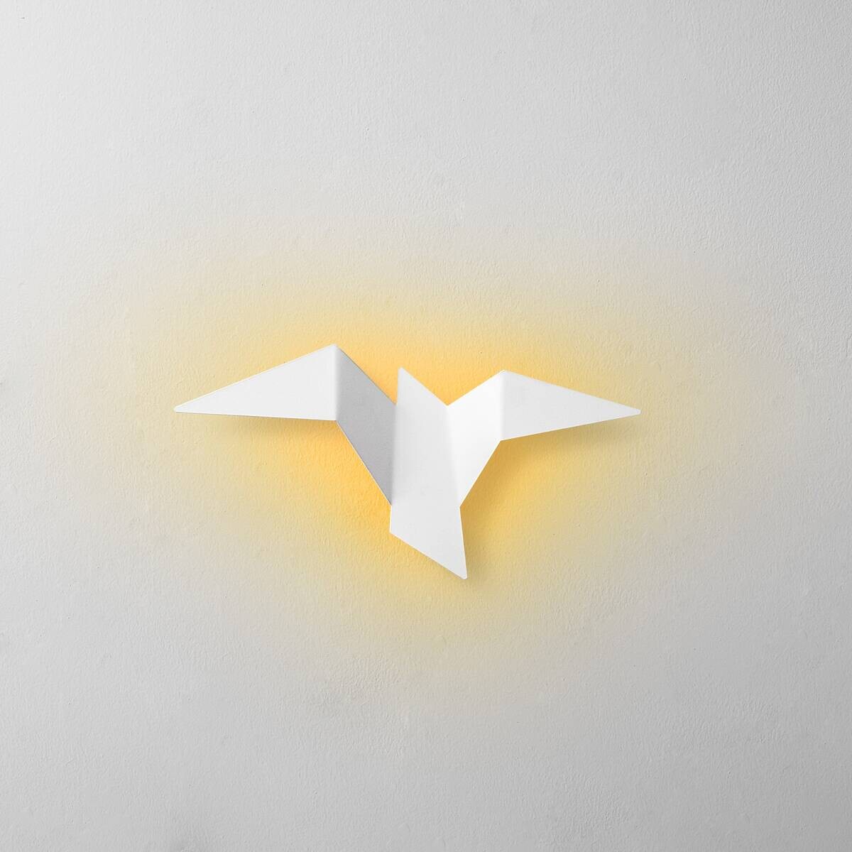 Opviq Wandleuchte 119FRS1150 weiß Metall B/H/L: ca. 16x12x31 cm 1 Brennstellen