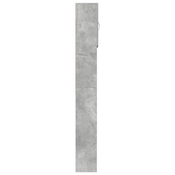 vidaXL Waschmaschinenschrank Beton