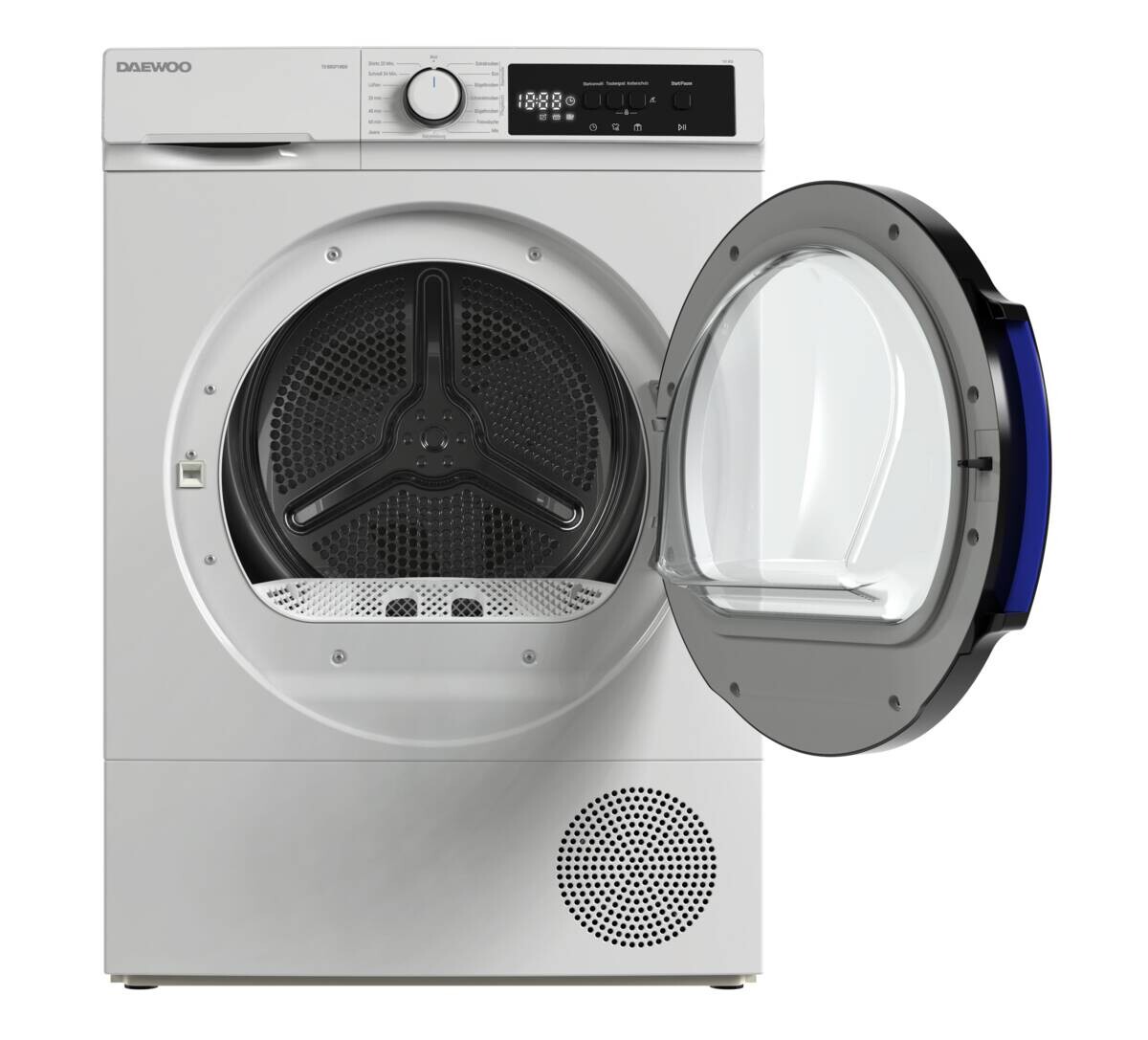 Daewoo Wärmepumpentrockner TD-B0GP1WD0-DE weiß B/H/T: ca. 59,6x84,5x60,9 cm ca. 10 kg