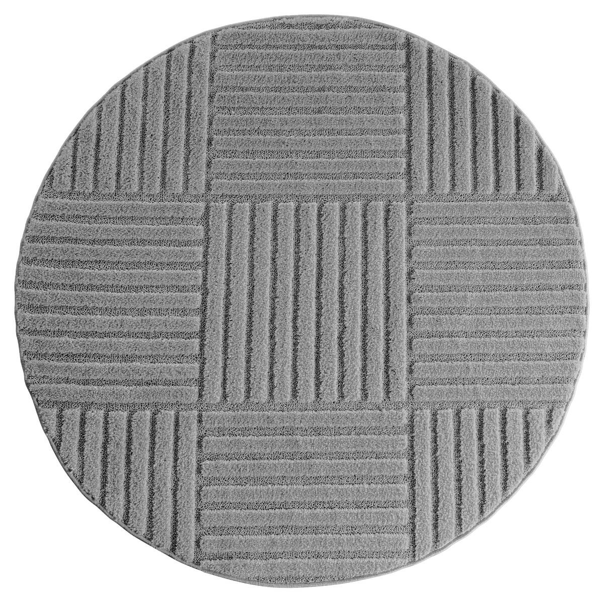 Ayyildiz Kurzflorteppich ART silber B/H/L: ca. 200x0,8x200 cm