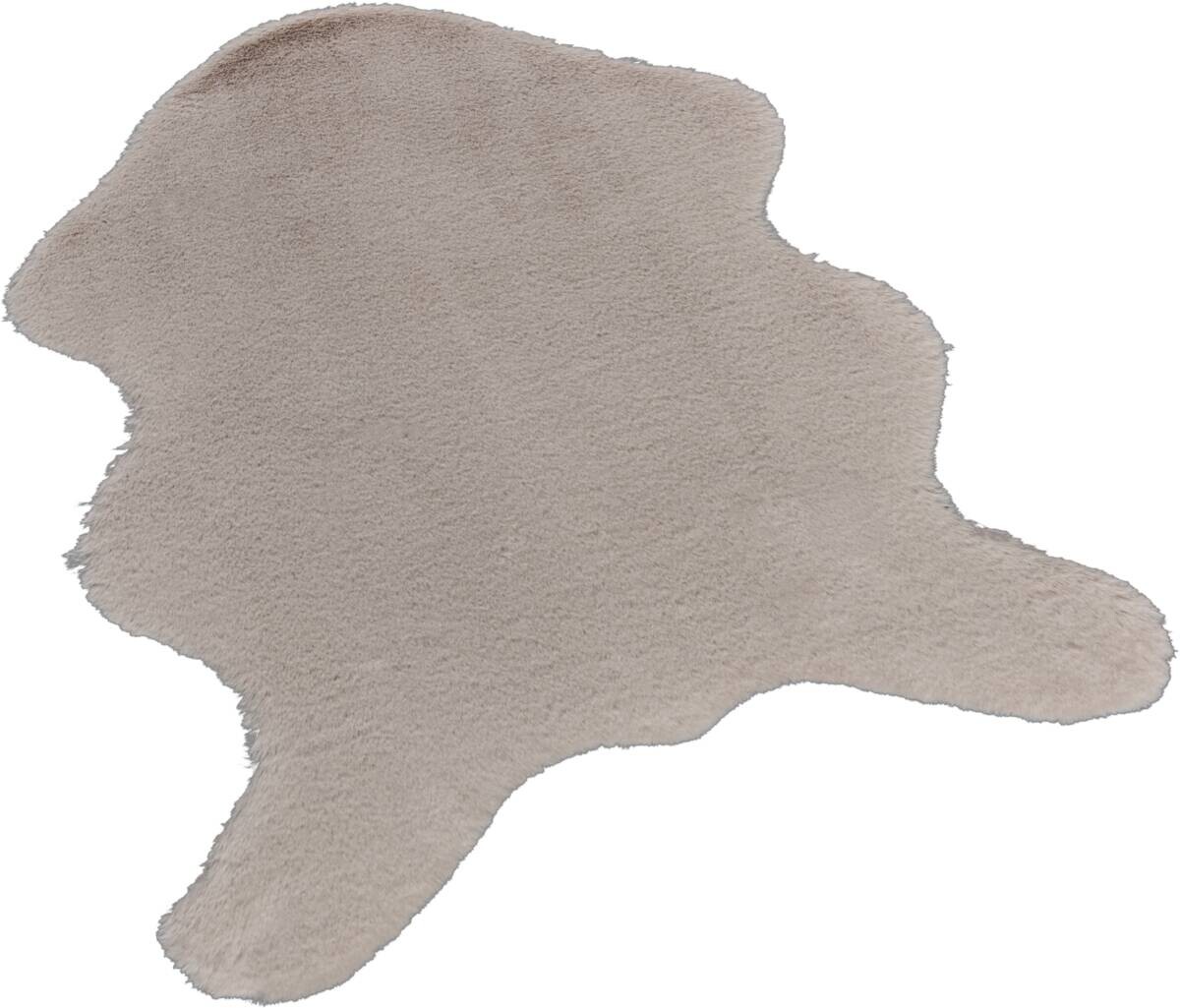 Fellimitat Mats taupe B/L: ca. 60x90 cm