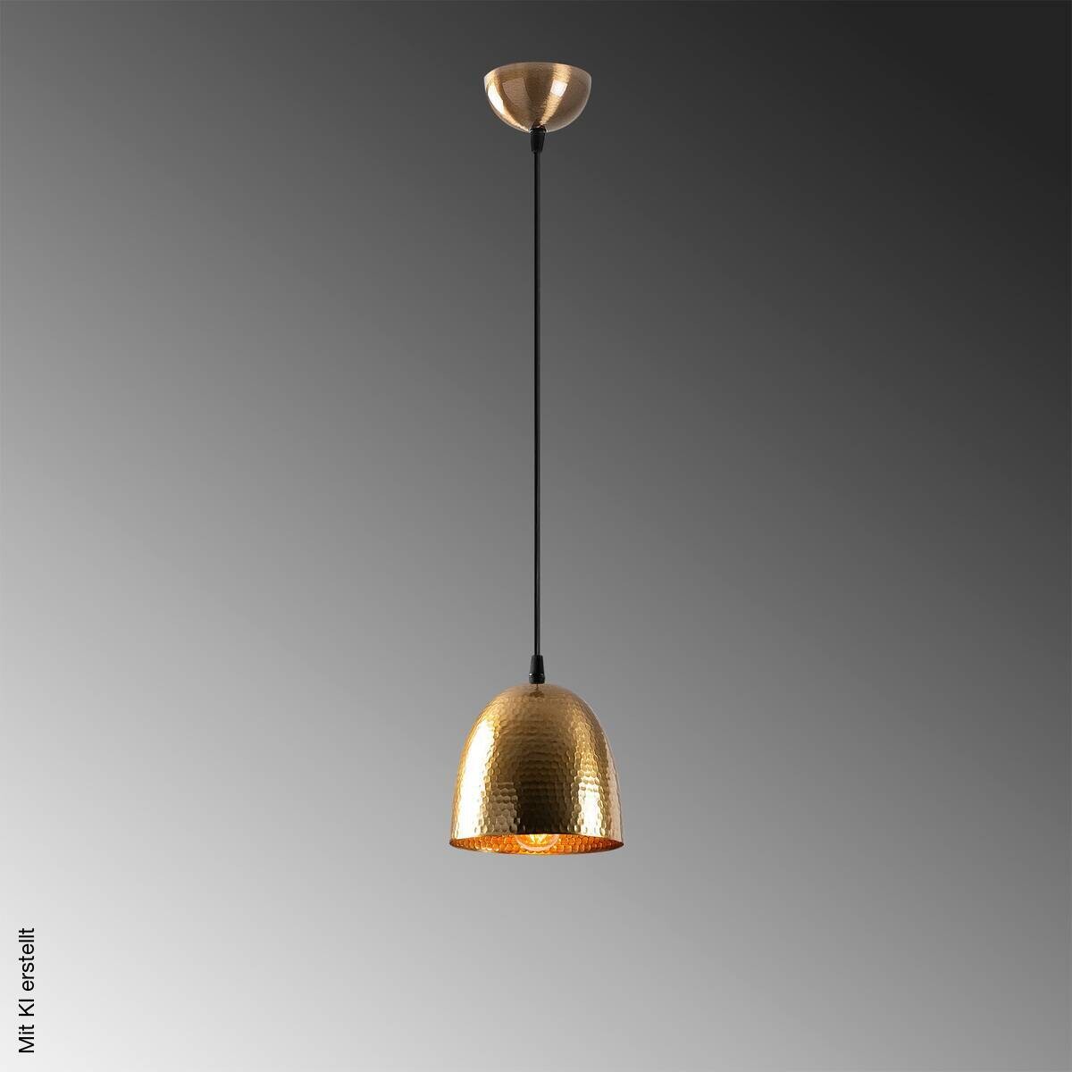 Opviq Pendelleuchte bronze B/H/T: ca. 16x113x16 cm E27 1 Brennstellen