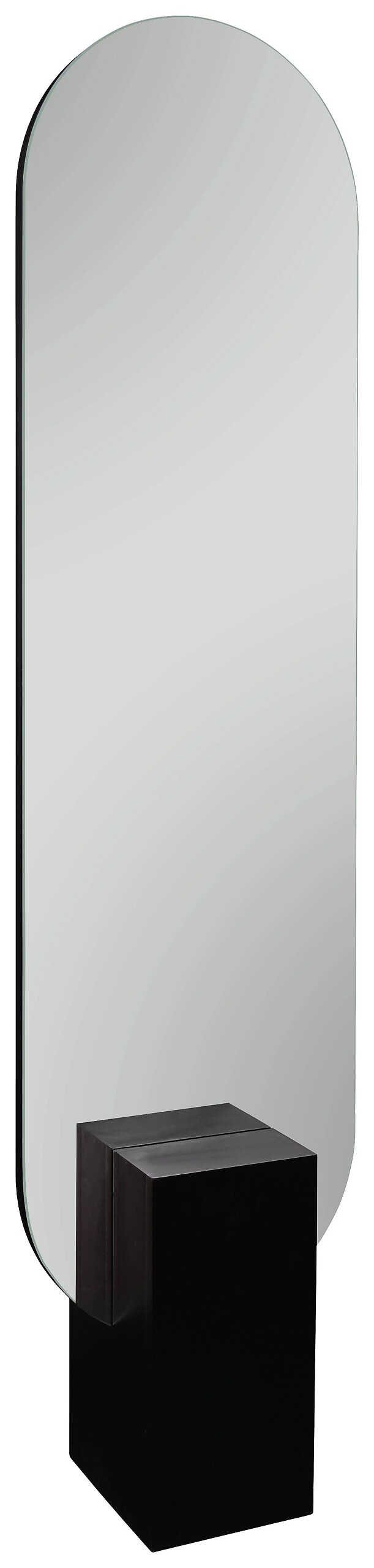 Mirrors & More Standspiegel Mathilda schwarz B/H: ca. 45x180 cm
