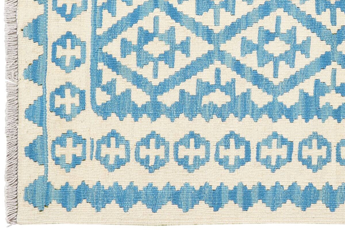 PersaTepp Teppich Kelim Gashgai blau B/H/L: ca. 109x1x145 cm