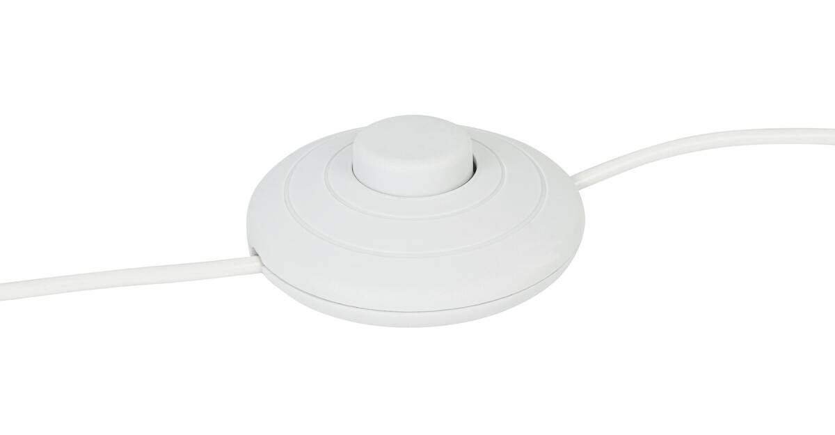 Nolo LED-Stehleuchte Split weiß B/H/L: ca. 30x155x30 cm