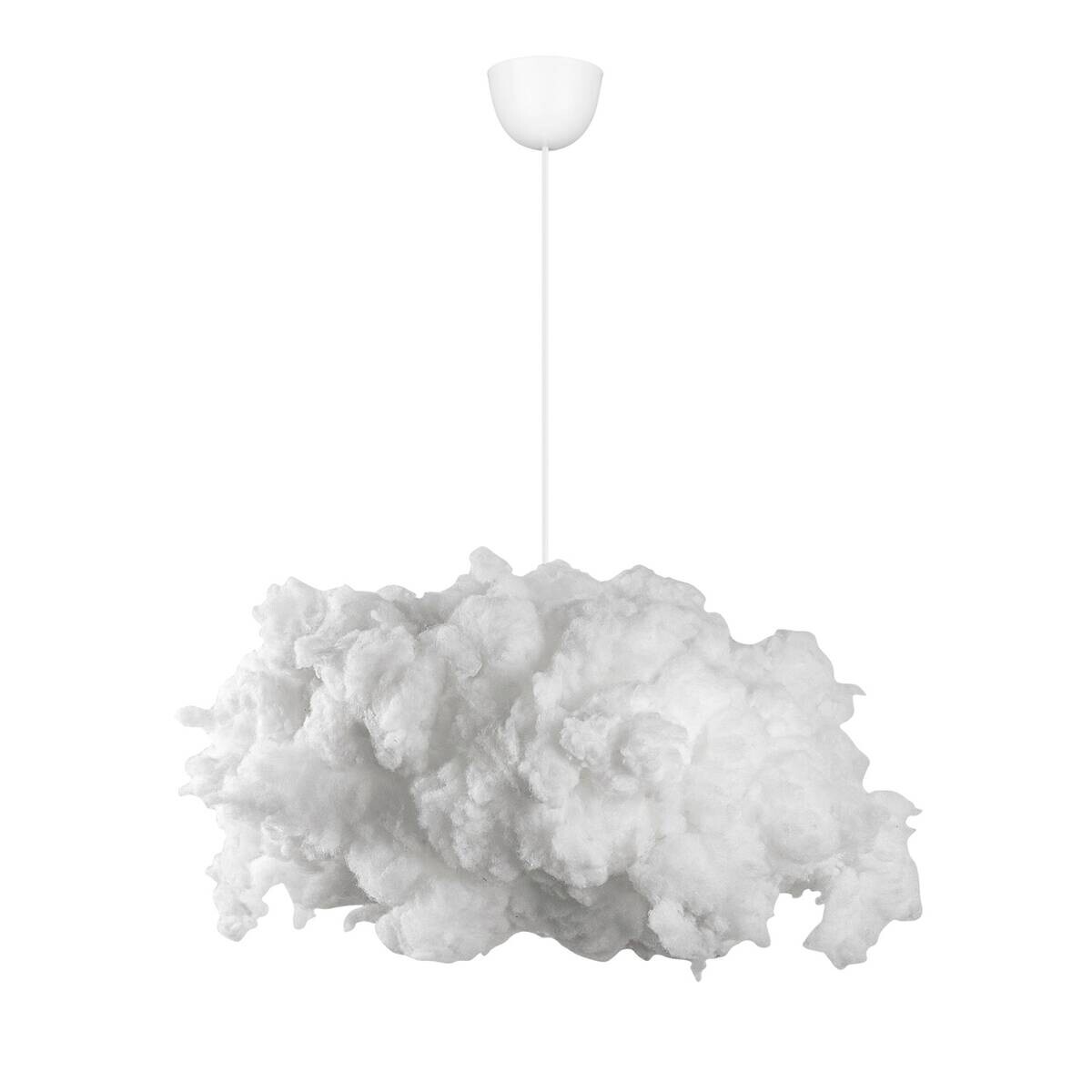 Opviq Pendelleuchte Serenity weiß B/H/T/L: ca. 60x80x45x60 cm E27 1 Brennstellen