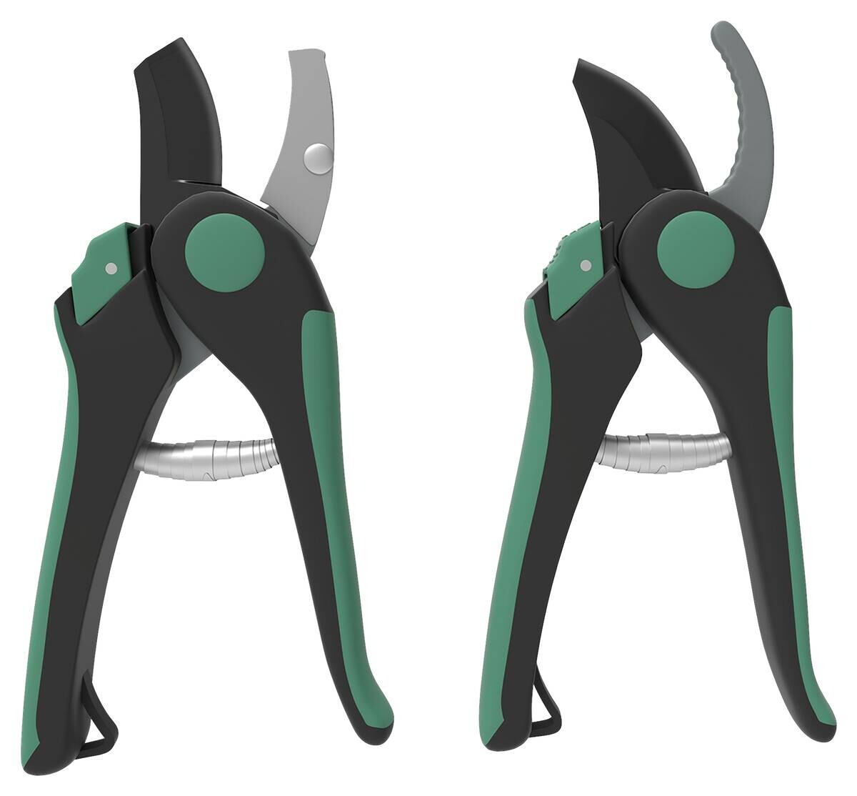 Outsunny Gartenwerkzeug Set grün Kunststoff B/H/L: ca. 6x2x21 cm