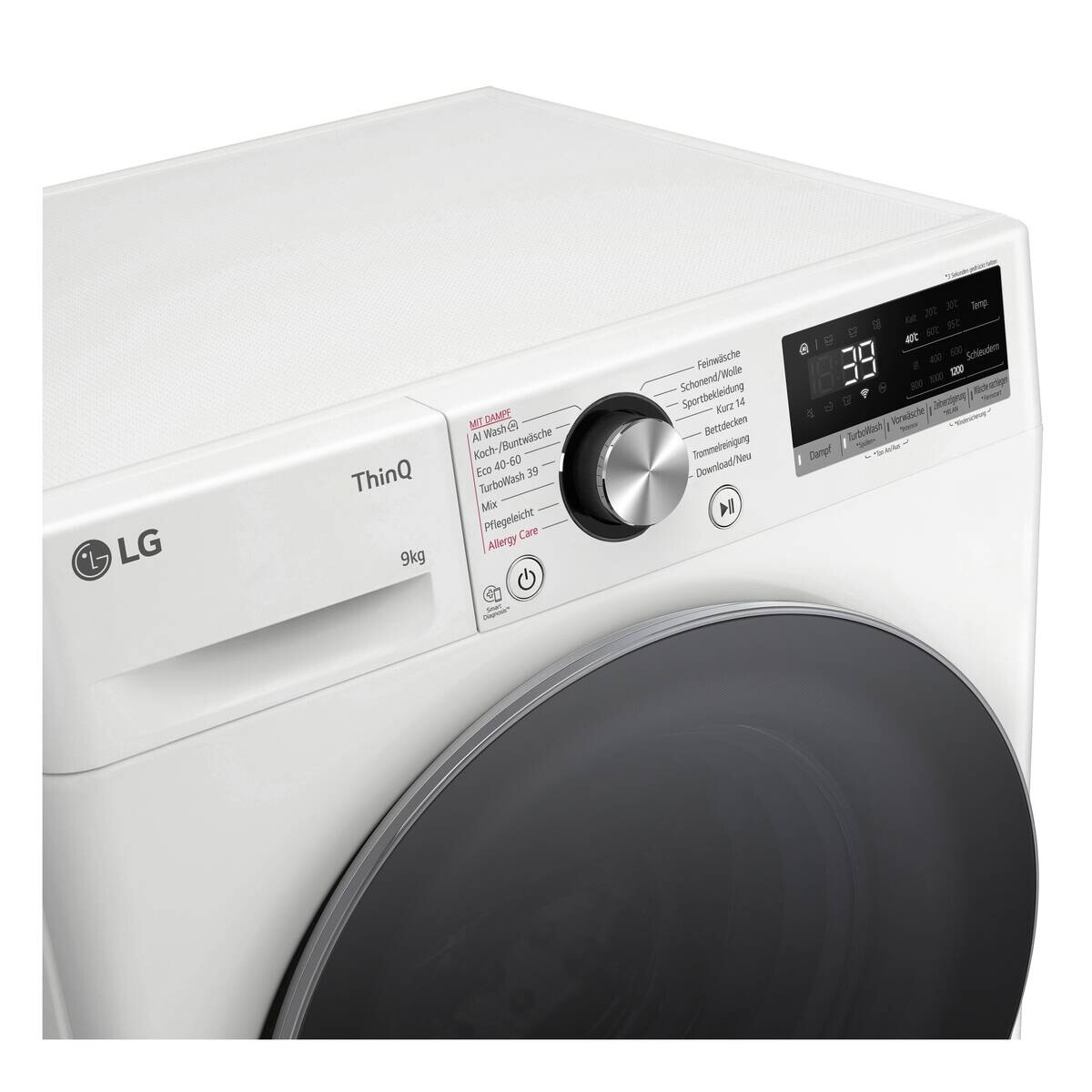 LG Waschmaschine F2WR7091 weiß B/H/L: ca. 60x85x53 cm