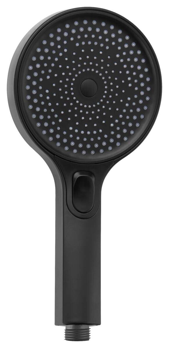 POCOline Handbrause-Set Paris mattschwarz L/D: ca. 150x12 cm