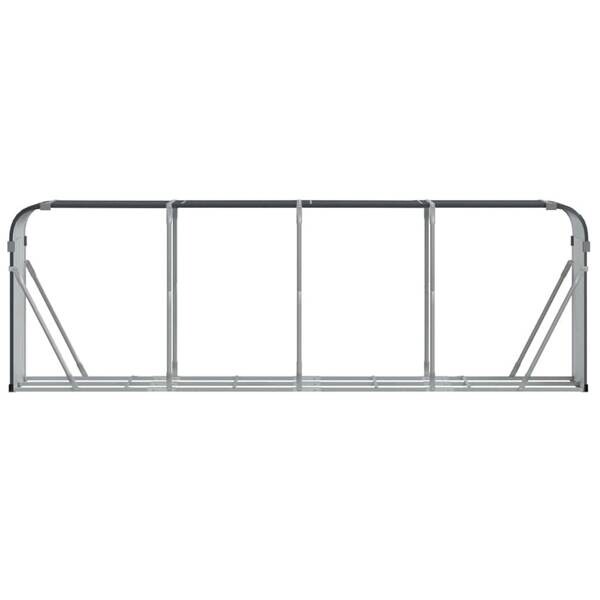 Kaminholzhalter anthrazit B/H/L: ca. 45x100x300 cm
