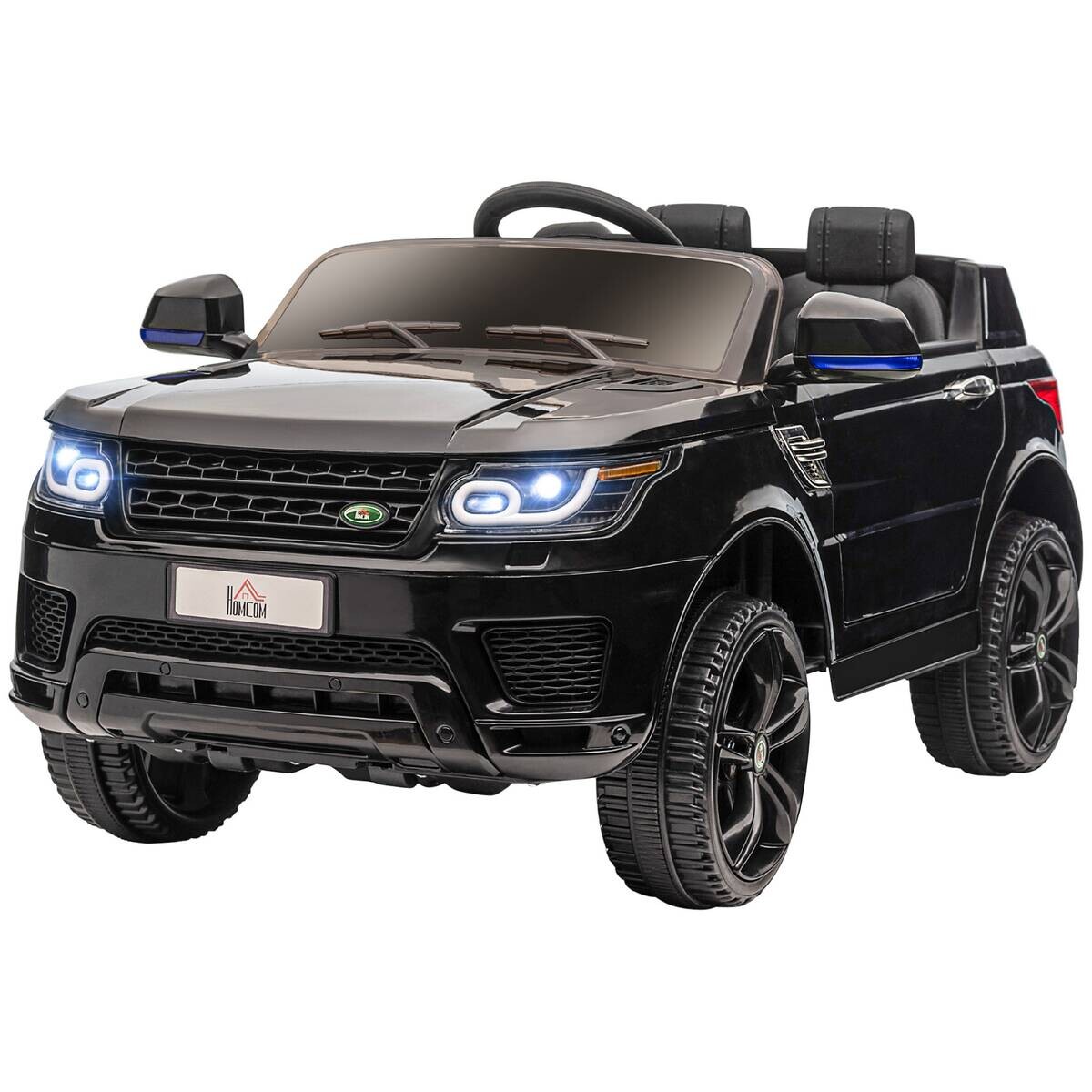 HOMCOM Kinderauto schwarz B/H/L: ca. 68x110x52 cm