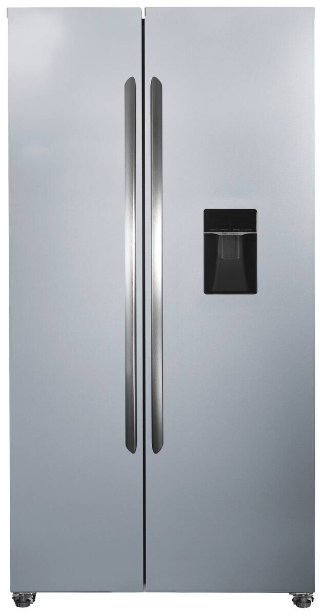 PKM Side-by-Side KS6.12D Inox B/H/T: ca. 91x177x59 cm