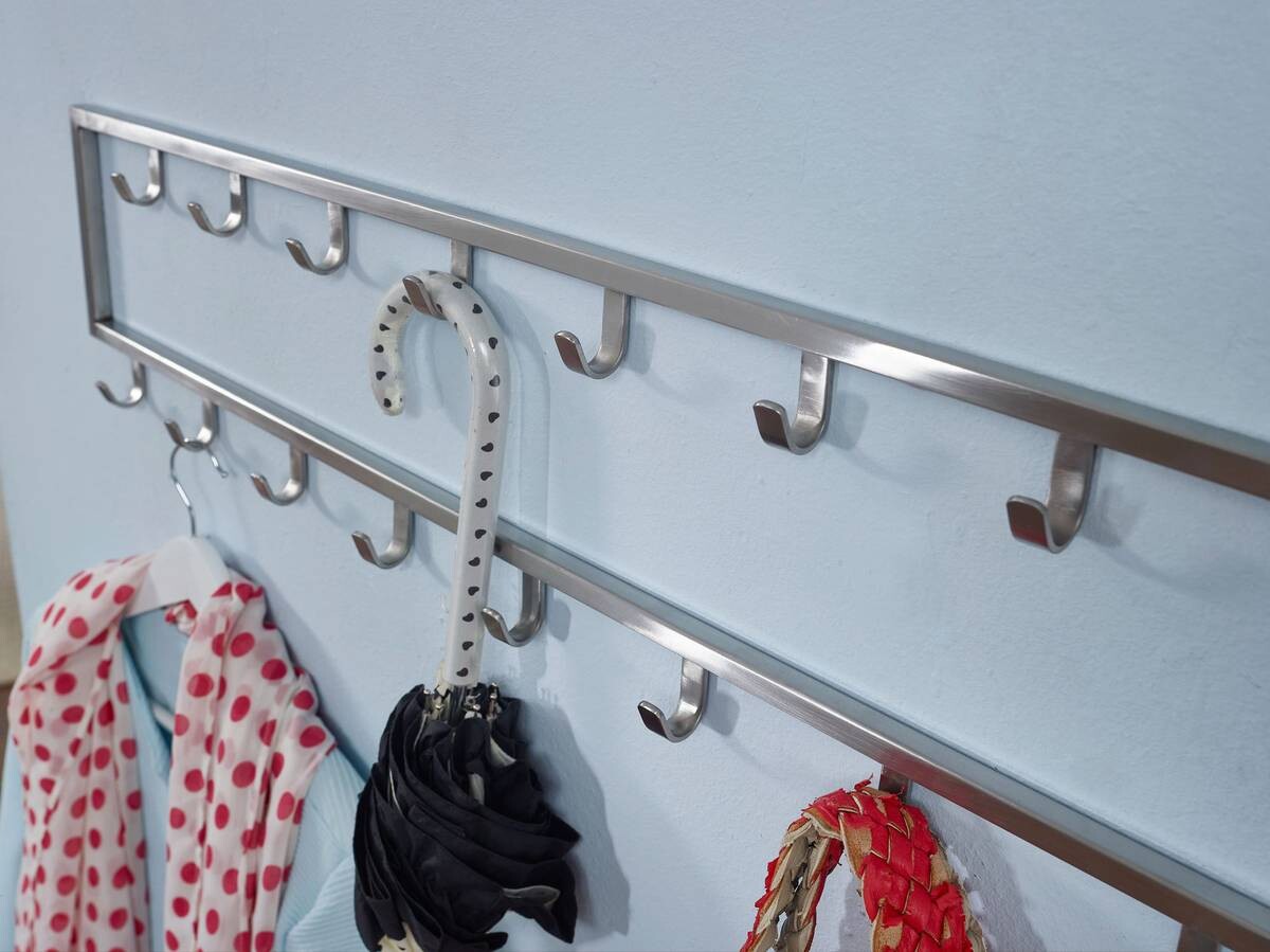 Garderobe B/H/T: ca. 80x20x4 cm