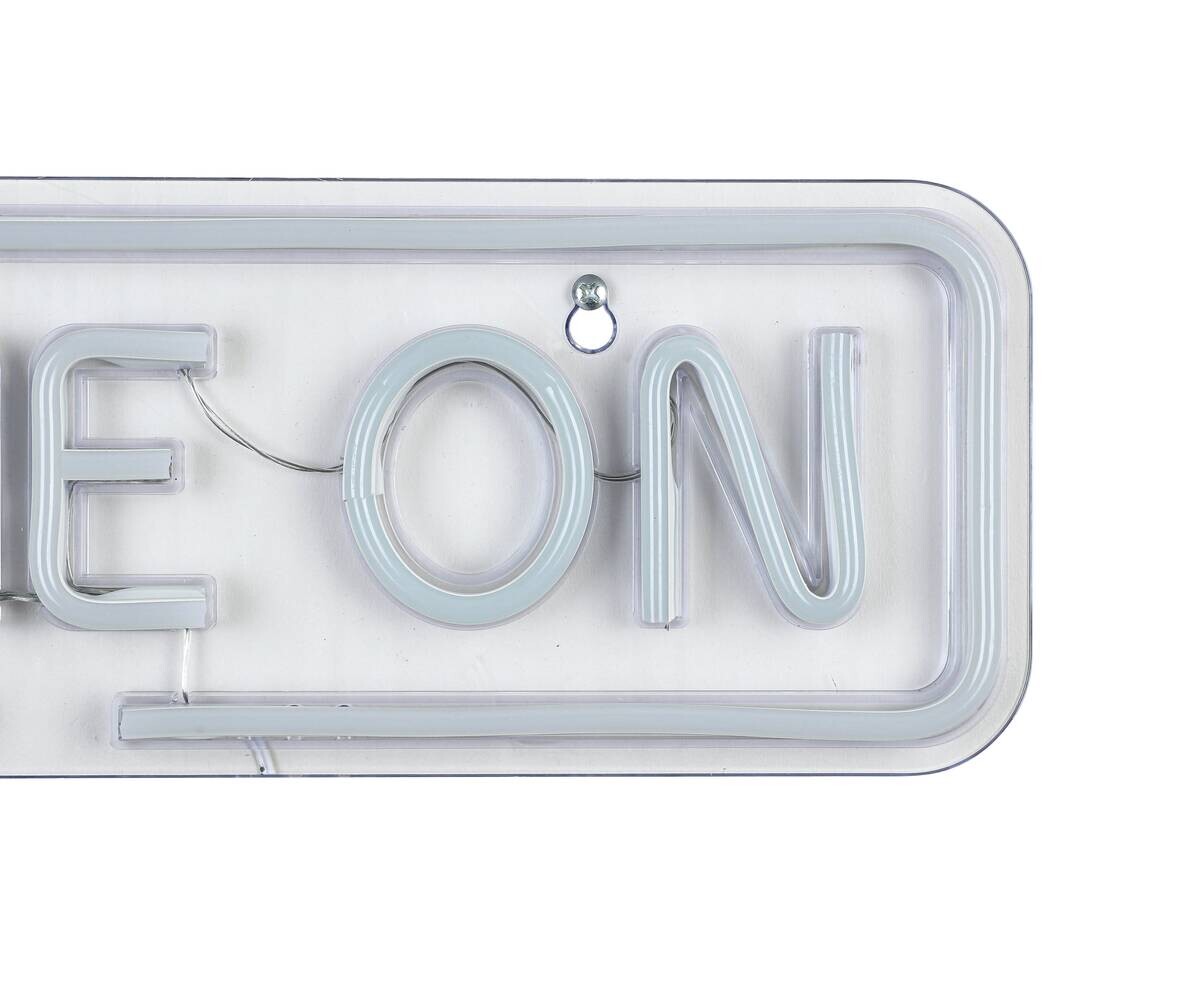 Nolo LED-Neon_Wandleuchte Game Acryl B/H/L: ca. 14x1,6x39 cm