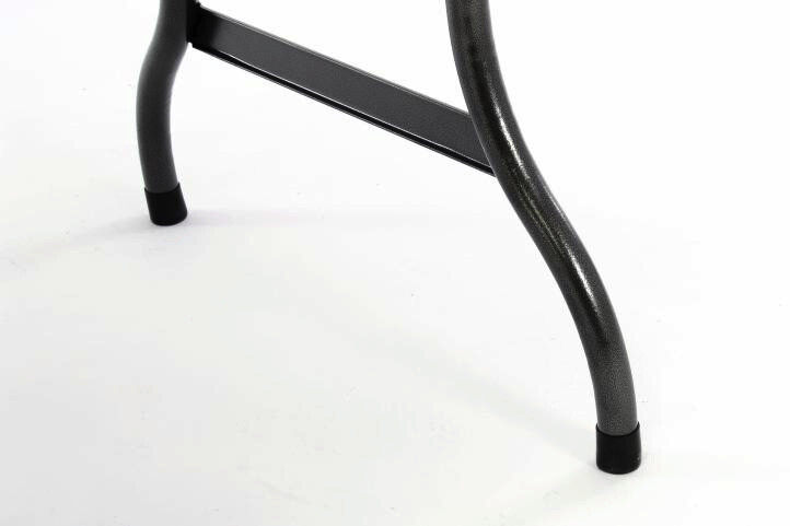 VCM Klapptisch schwarz Metall B/H/L: ca. 75x70x180 cm