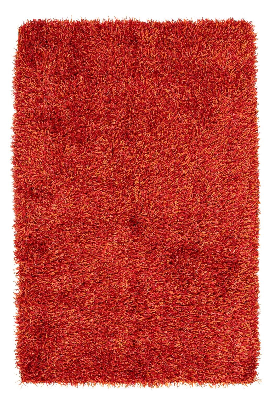 Arte Espina Hochflorteppich Beat 8102 Orange orange B/L: ca. 120x180 cm