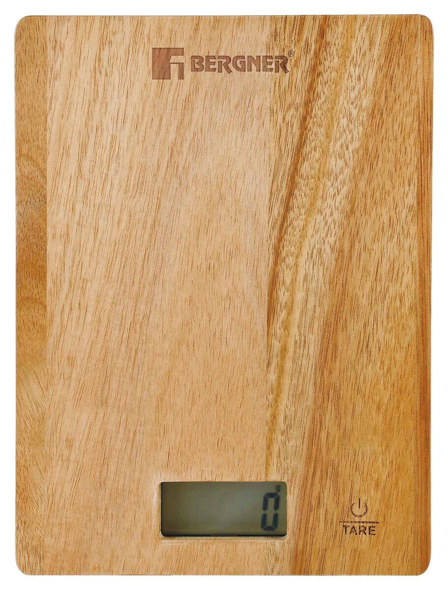 BERGNER Küchenwaage NATURALLY