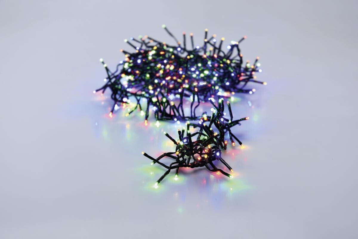 LED-Cluster-Lichterkette