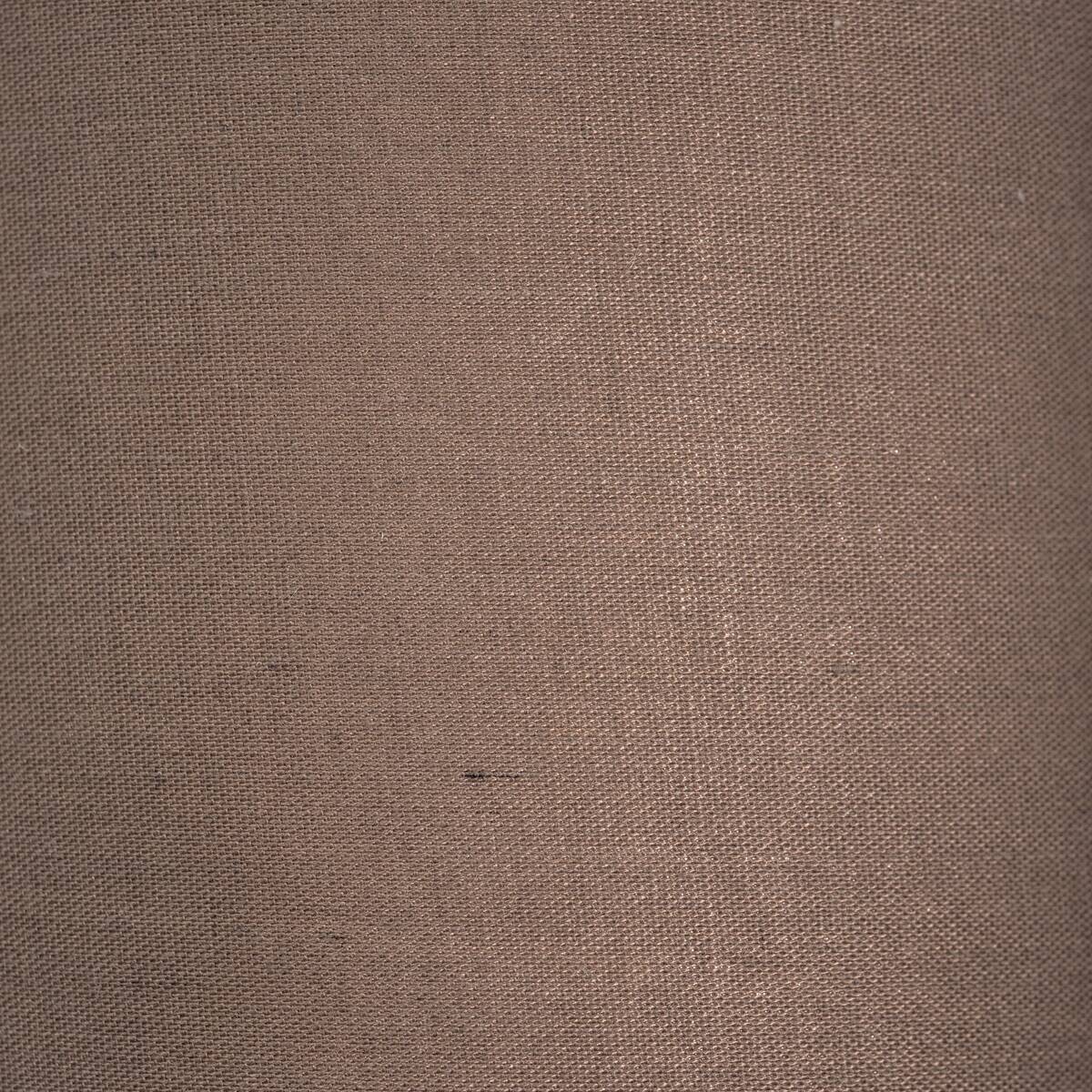 Näve Leuchten Spotleuchte 1386514 braun Textil Metall B/H/T: ca. 12x20,7x46 cm 2 Brennstellen