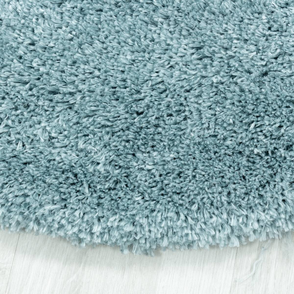 Ayyildiz Teppich FLUFFY blau D: ca. 80 cm