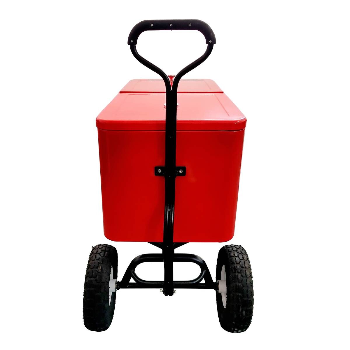 AXI Bollerwagen mit Kühlfunktion schwarz B/H/L: ca. 48x119x82 cm