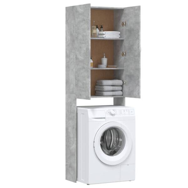 vidaXL Waschmaschinenschrank Beton