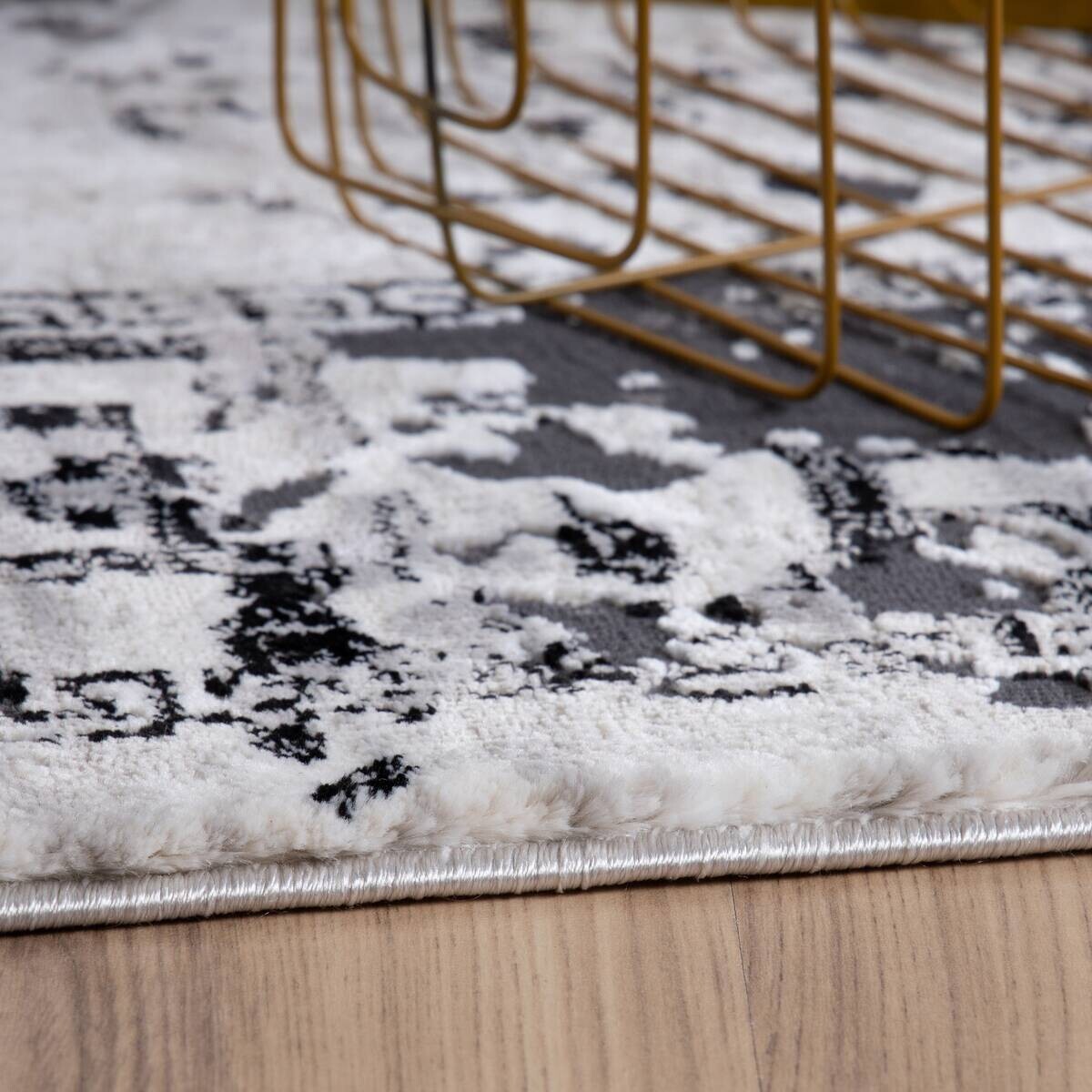 Obsession Teppich My Opal grau B/L: ca. 120x170 cm