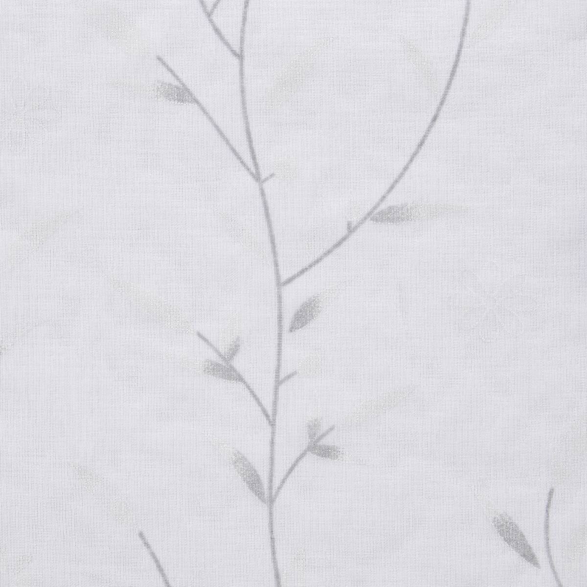 POCOline Bändchenrollo Barbara grau B/L: ca. 40x170 cm