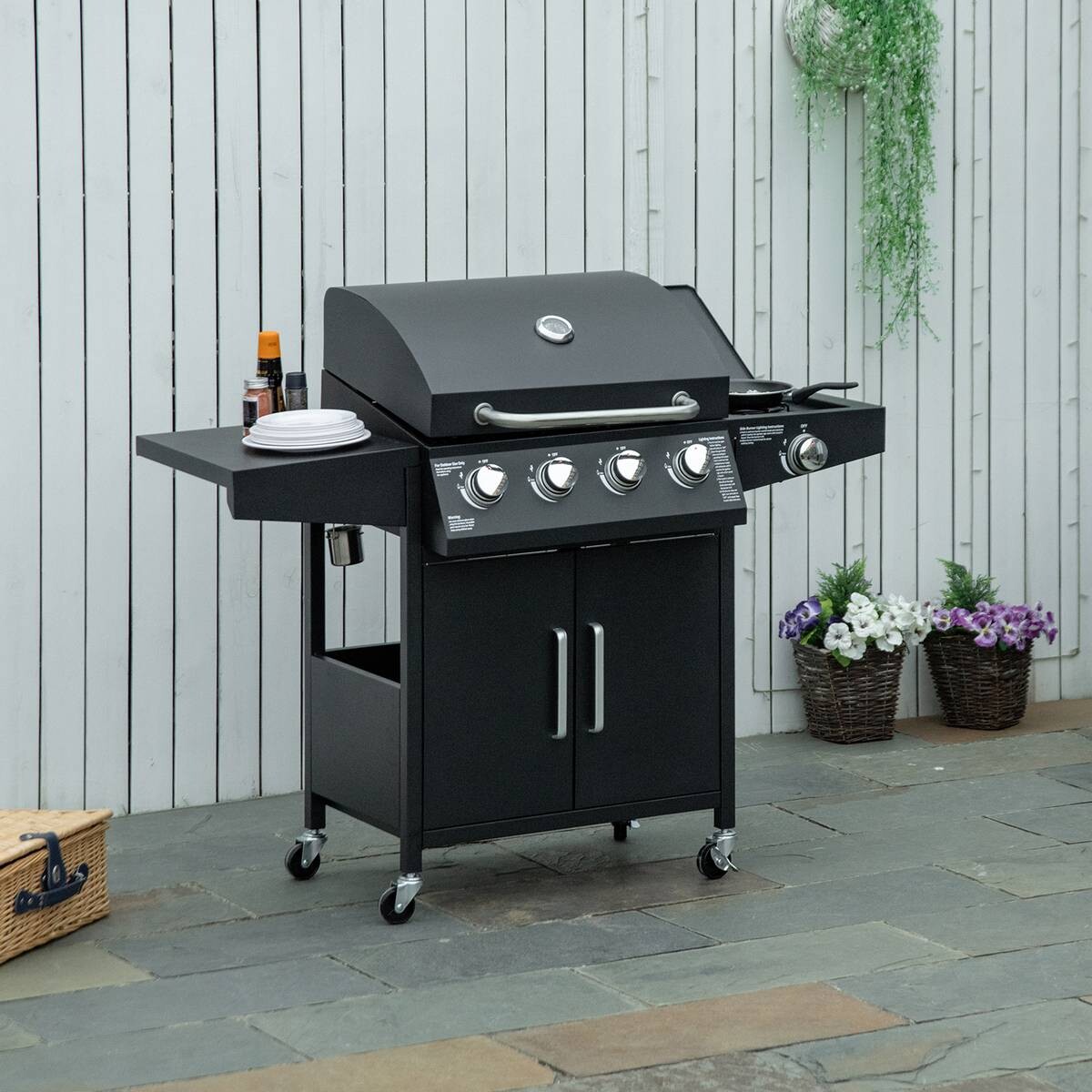 Outsunny Gasgrill
