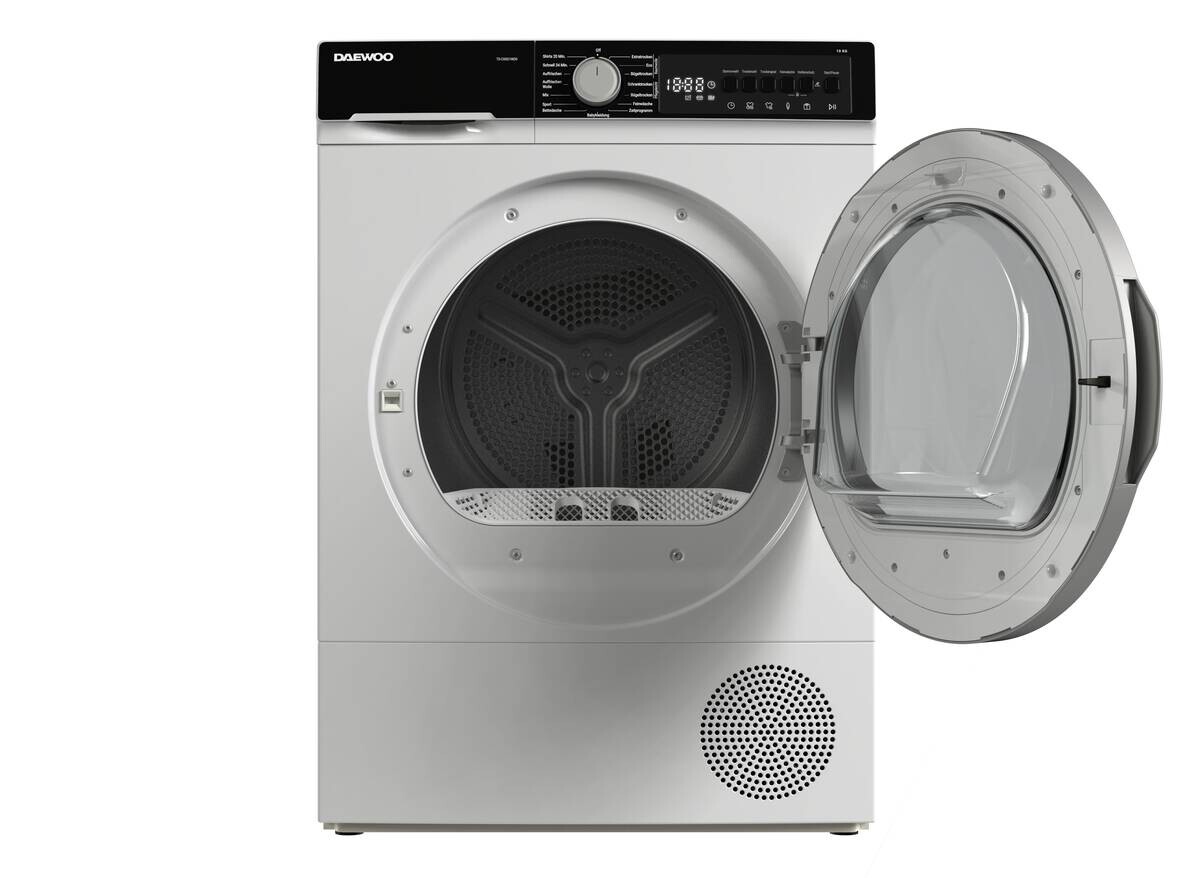 Daewoo Wärmepumpentrockner weiß B/H/T: ca. 59,6x84,5x60,9 cm ca. 10 kg