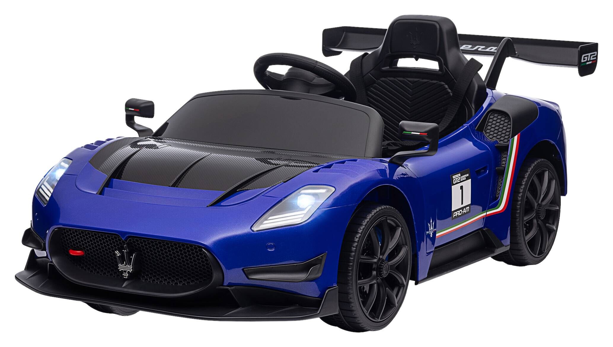 AIYAPLAY Kinder Elektroauto blau B/H/L: ca. 60x45x115 cm