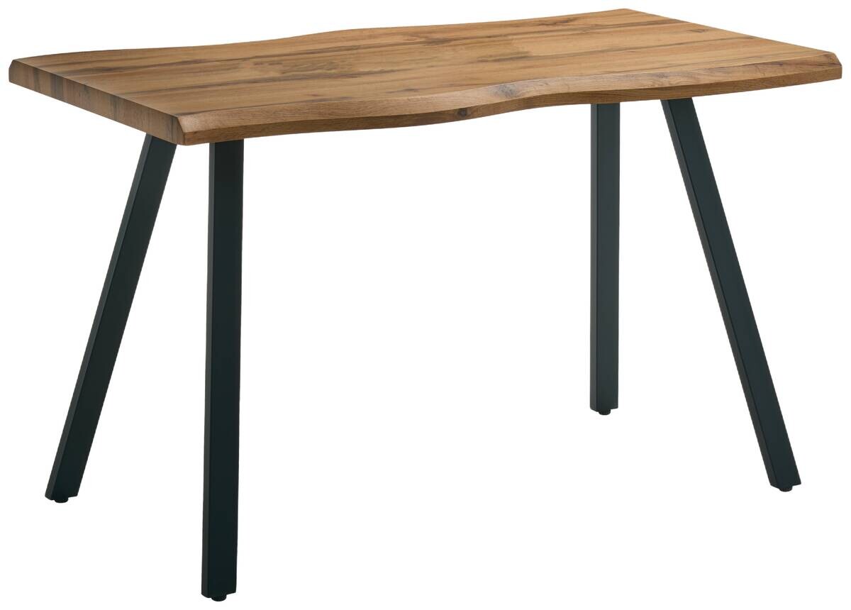 Esstisch Lily Eiche Wild Nachbildung B/H/T: ca. 120x74x70 cm