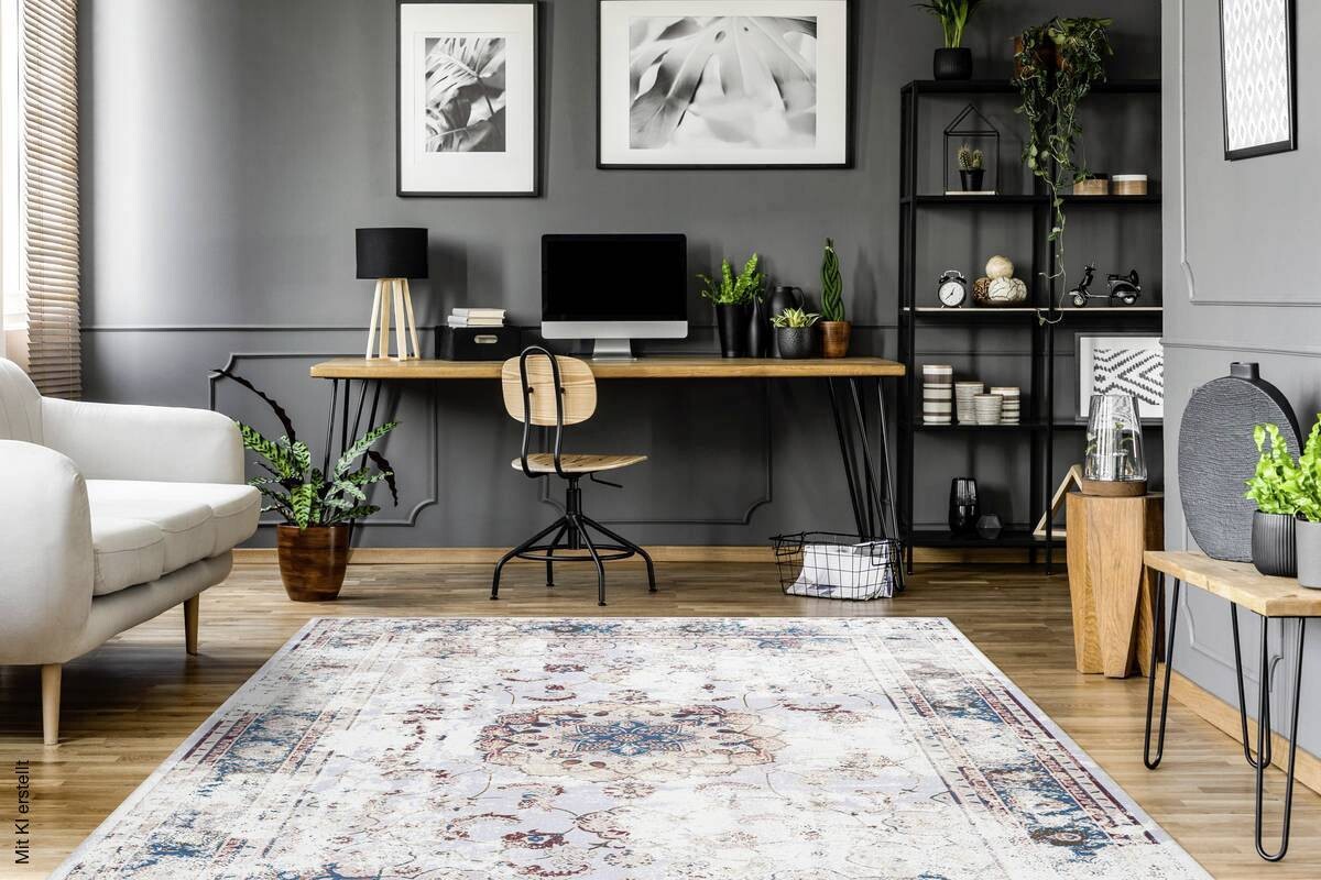 360Living Teppich Galaxy Multi B/L: ca. 120x170 cm