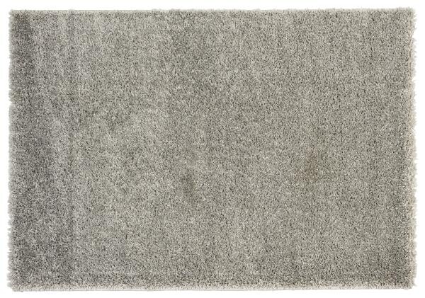 Hochflorteppich Smile grau B/L: ca. 80x150 cm