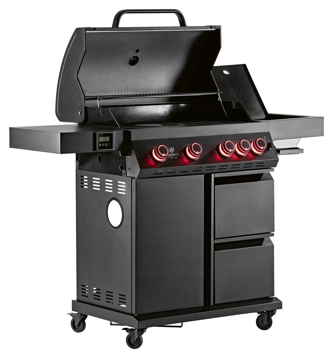 Landmann Gasgrill Cool Black 4.1 maxX