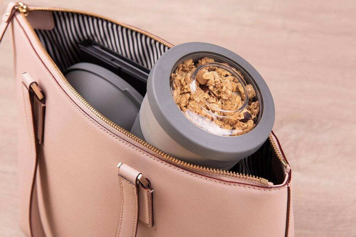 Amuse Lunchbox grau