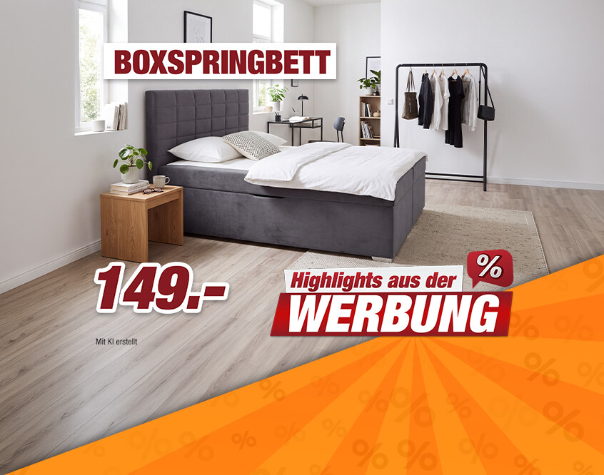 Unsere Werbe Highlights - Boxbett Adria