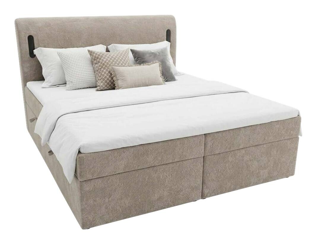 Boxbett Summer taupe Liegefläche B/L: ca. 180x200 cm