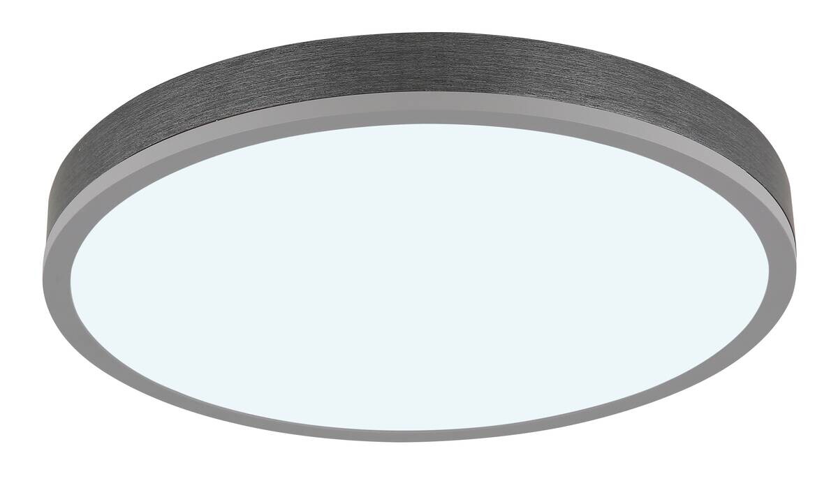 GLOBO LED-Deckenleuchte DORO 416080AD2R-CCT silber Opal Aluminium MDF H/D: ca. 8,5x45 cm 1 Brennstellen