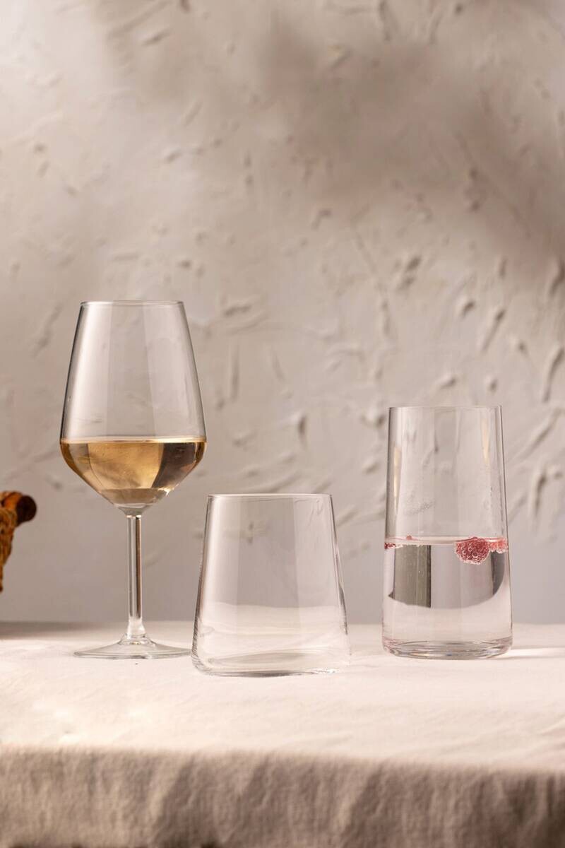HermiaConcept Weinglasset Avantgarde 490 4-tlg. transparent