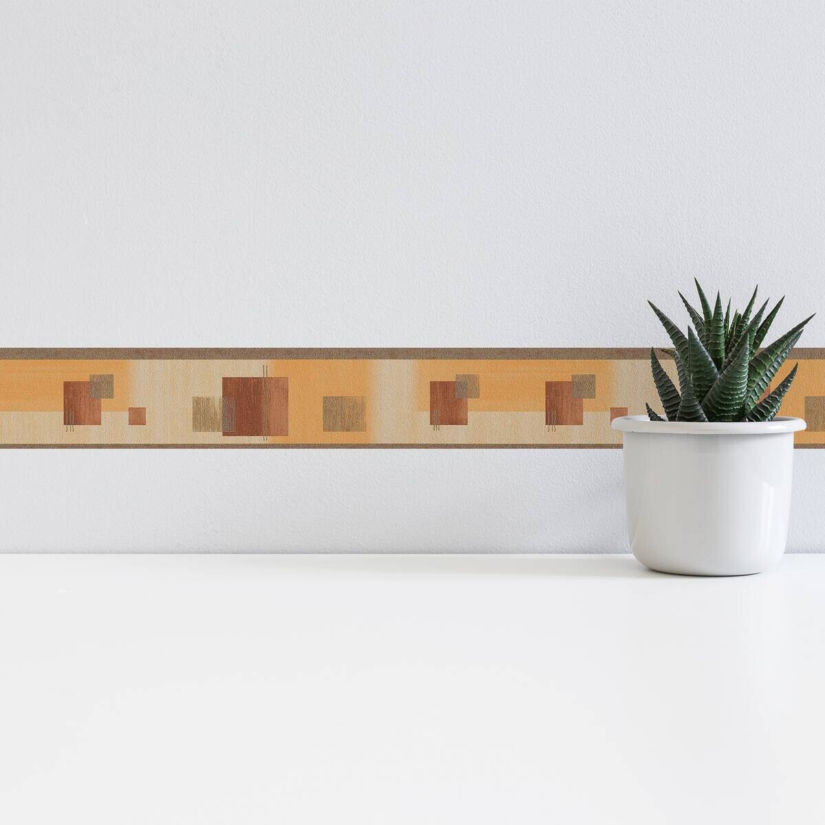 A.S.Creation Bordüre gold beige braun B/H/D: ca. 13x500x7,5 cm