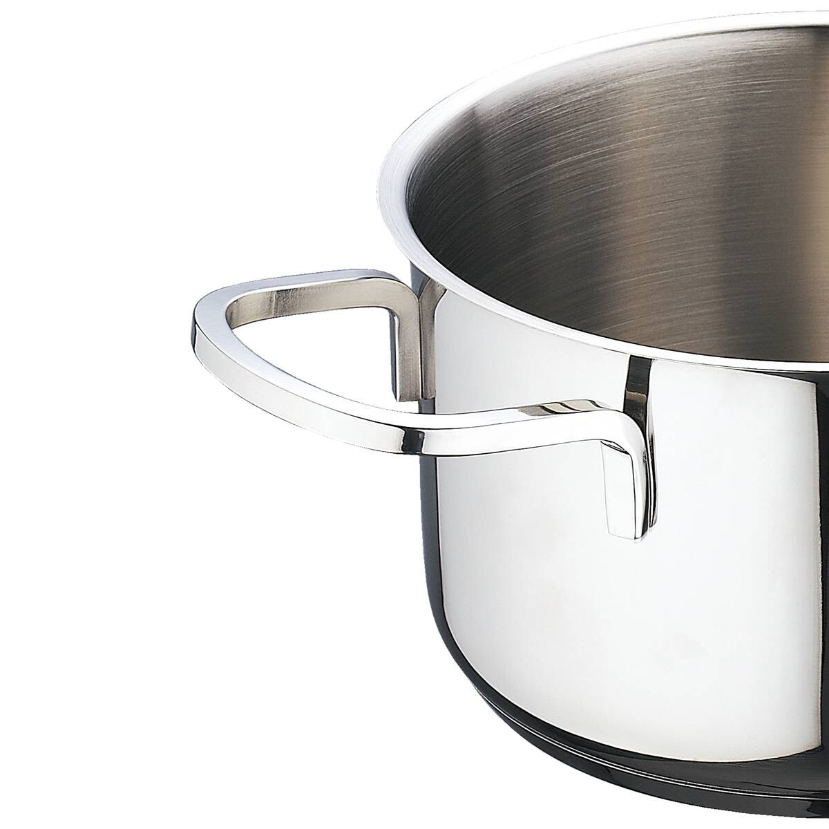 BERGNER Topfset Classic silber Edelstahl 6 tlg.