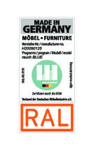 Schrankaufsatz Celle weiß Alpinweiß B/H/T: ca. 181x39x54 cm